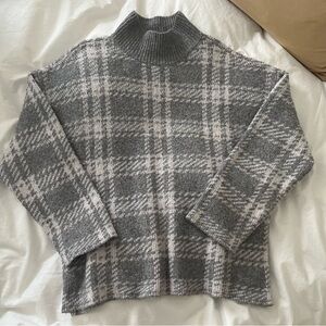 a.n.a Plaid Sweater